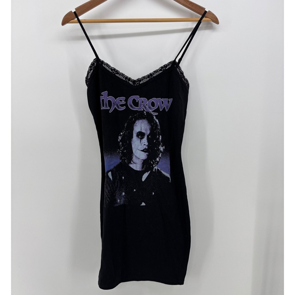 Vera's Eyecandy Cami Mini Dress Women's Small The Crow Brandon Lee Horror Movie